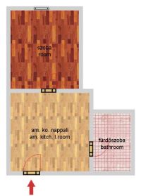 Csepreghy utca&nbsp;
89MFt - 45 m2&nbsp;eladó - Budapest 8. kerület