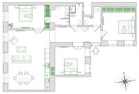 Bihari János utca&nbsp;
259MFt - 100 m2&nbsp;eladó - Budapest 5. kerület