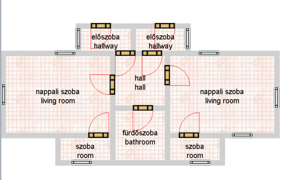 Dózsa György 
70MFt - 300 m2 eladó  Tass 9. kerület