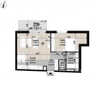 Víg utca 
73.9463MFt - 49 m2 eladó Modern lakás Budapest 8. kerület