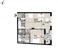 Víg utca 
85.4179MFt - 50 m2 eladó Modern lakás Budapest 8. kerület