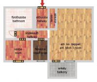 Százház utca 
316.528EFt - 61 m2 kiadó Modern lakás Budapest 7. kerület