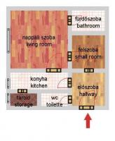 Szalay utca 
100.3MFt - 51 m2 eladó Modern lakás Budapest 5. kerület