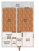 Tömő utca 
78.9MFt - 50 m2 eladó Modern lakás Budapest 8. kerület