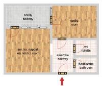 Akácfa utca 
82,500,000 Ft - 42 m2 Eladó Lakás Budapest