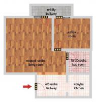 Vendel Utca 
85MFt - 45 m2 eladó Modern lakás Budapest 9. kerület