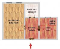 Szinyei Merse utca 
63.9MFt - 37 m2 eladó Polgári lakás Budapest 6. kerület