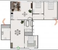 Erzsébet körút 
160MFt - 88 m2 eladó Exkluzív lakás Budapest 7. kerület