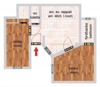 Lónyay utca 
79.9MFt - 63 m2 eladó Polgári lakás Budapest 9. kerület