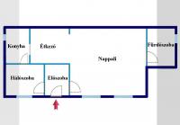 Szent István tér 
85.5MFt - 50 m2 eladó Modern lakás Budapest 5. kerület