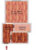 Dózsa György út 
83.5MFt - 42 m2 eladó Bauhaus lakás Budapest 7. kerület