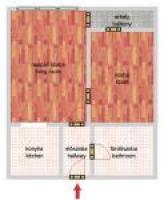Dankó utca&nbsp;
74MFt - 41 m2&nbsp;eladó Modern lakás Budapest 8. kerület