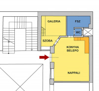 Podmaniczky utca 
280EFt - 41 m2 kiadó tégla építésű lakás Budapest 6. kerület