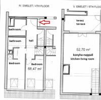 Vigyázó Ferenc utca 
189.9MFt - 121 m2 eladó lakás Budapest 5. kerület