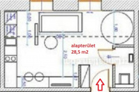 Dob utca 
63.9MFt - 60 m2 eladó lakás Budapest 7. kerület