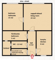 Stróbl Alajos utca 
52.9MFt - 59 m2 eladó lakás Budapest 8. kerület