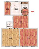 bástya utca&nbsp;
114.5MFt - 76 m2&nbsp;eladó Bauhaus lakás Budapest 5. kerület